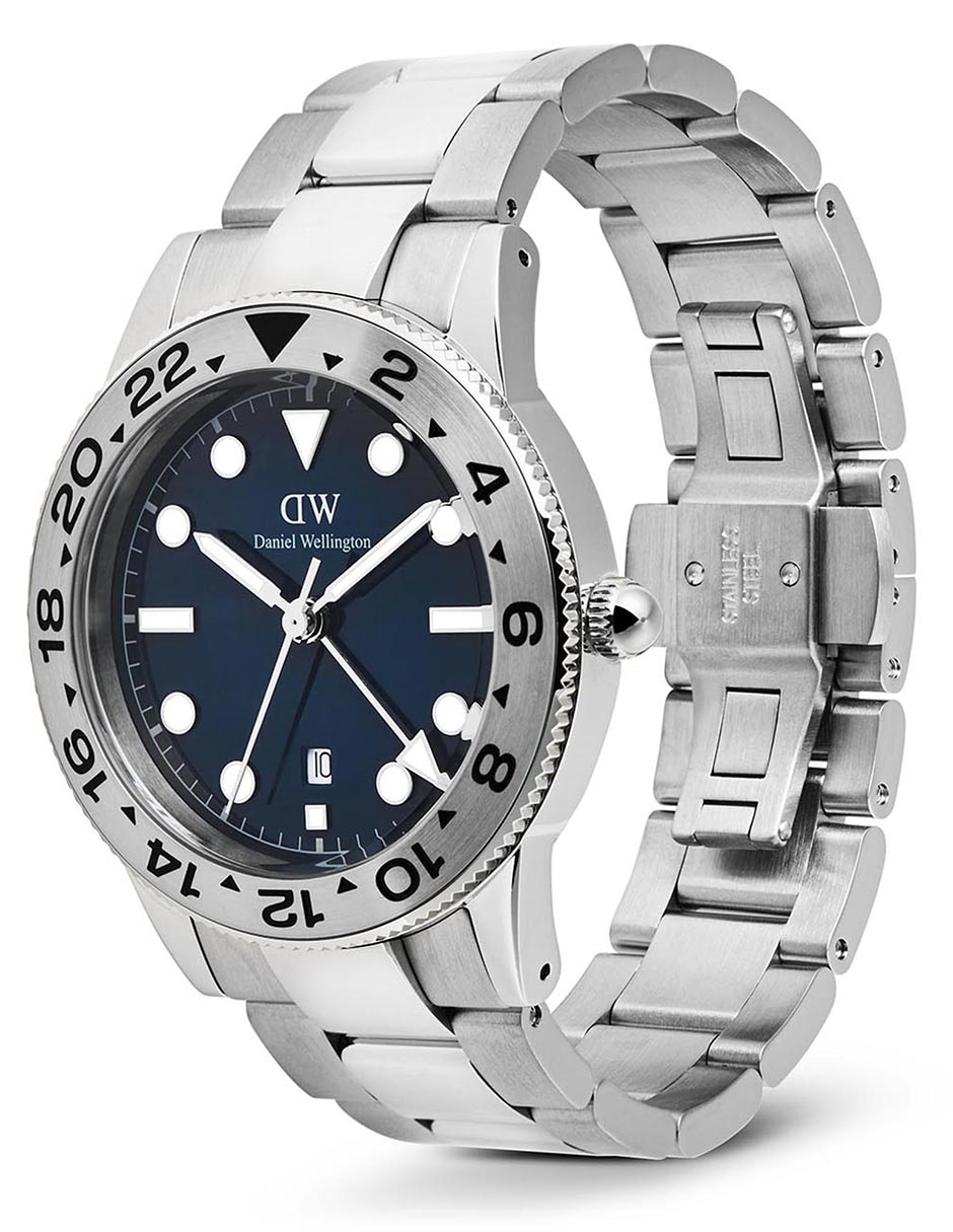 Daniel wellington iconic gmt para hombre dw00100922